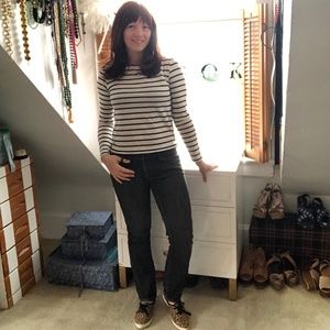 Express Dark Grey Wash Jeans